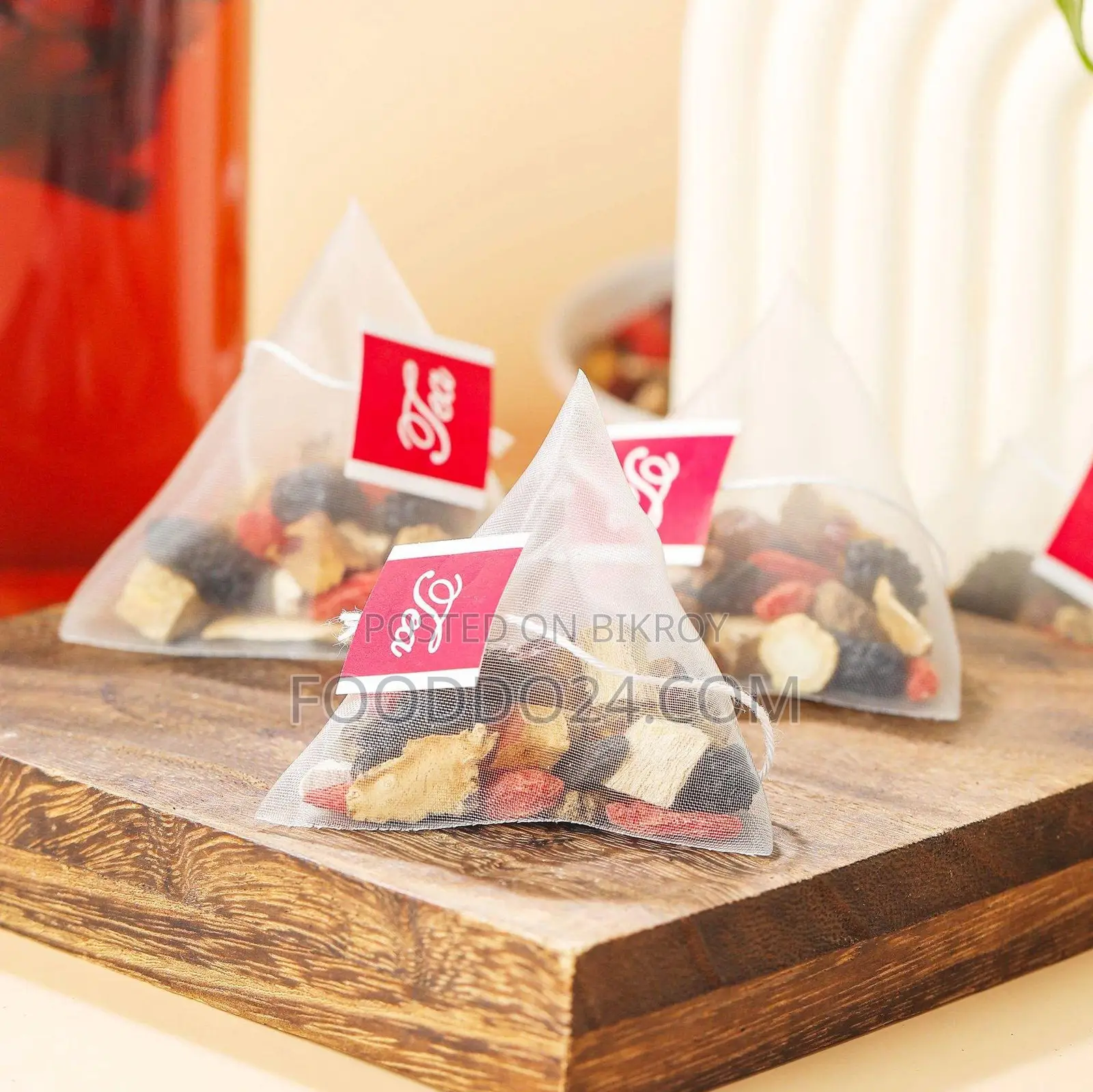 Herbal Natural Energy Boost Tea | Natural Energy and Stamina Tea