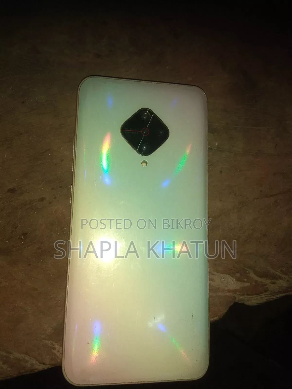 Vivo S1 Pro 128 GB White