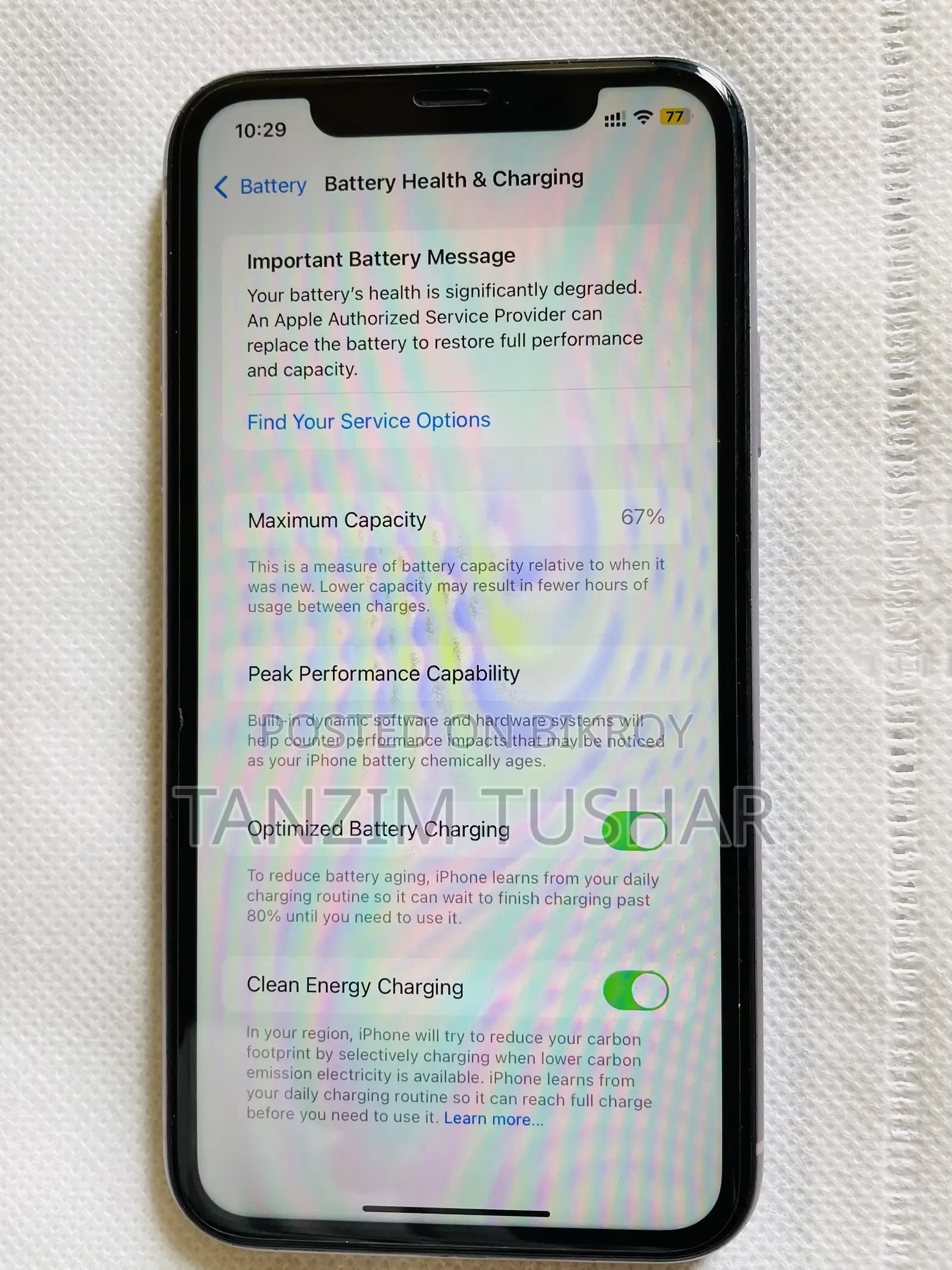 Apple iPhone 11 64 GB Purple