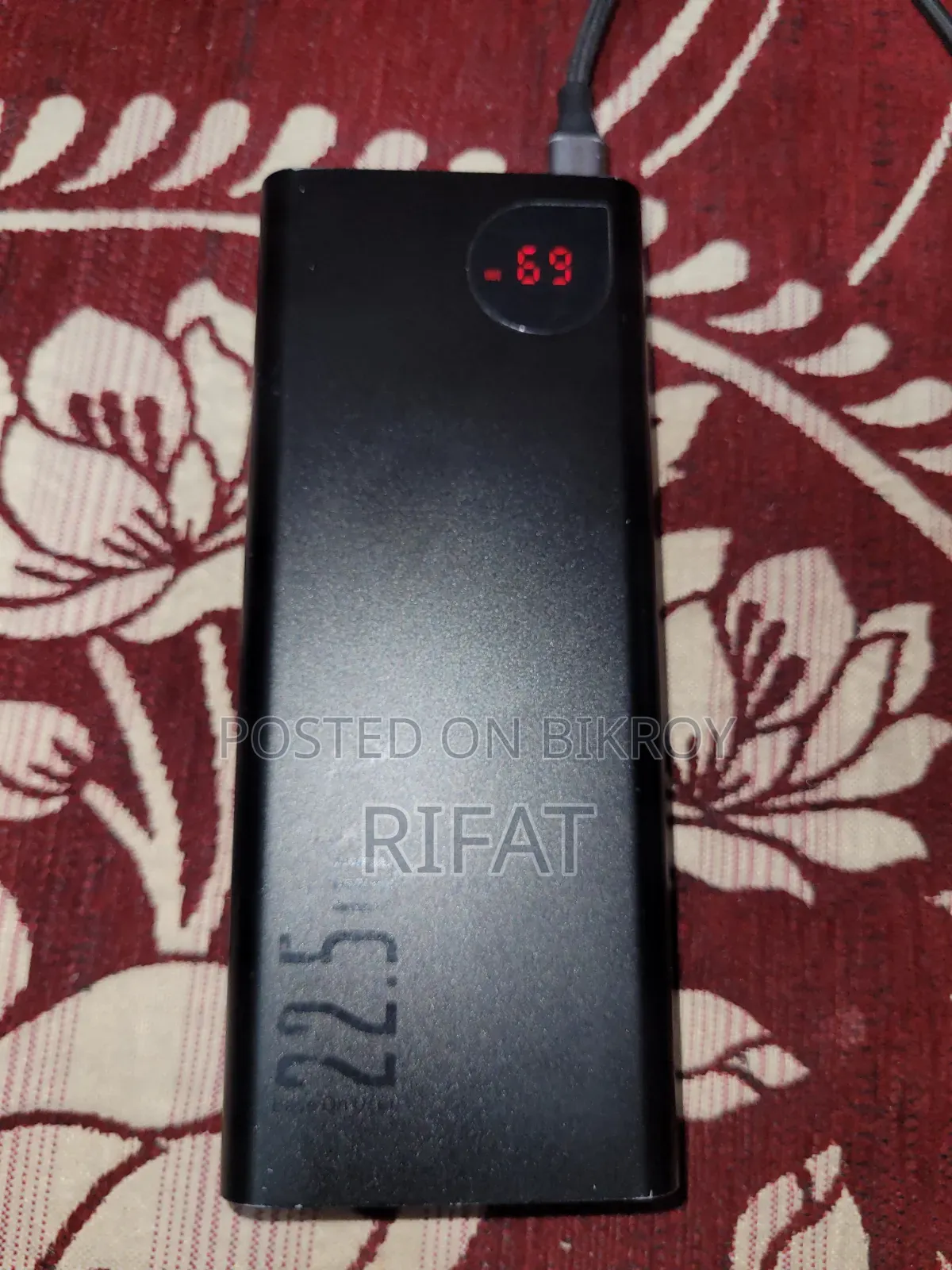 Baseus Adaman Power Bank 20000mAh 22.5w PD Metal Body