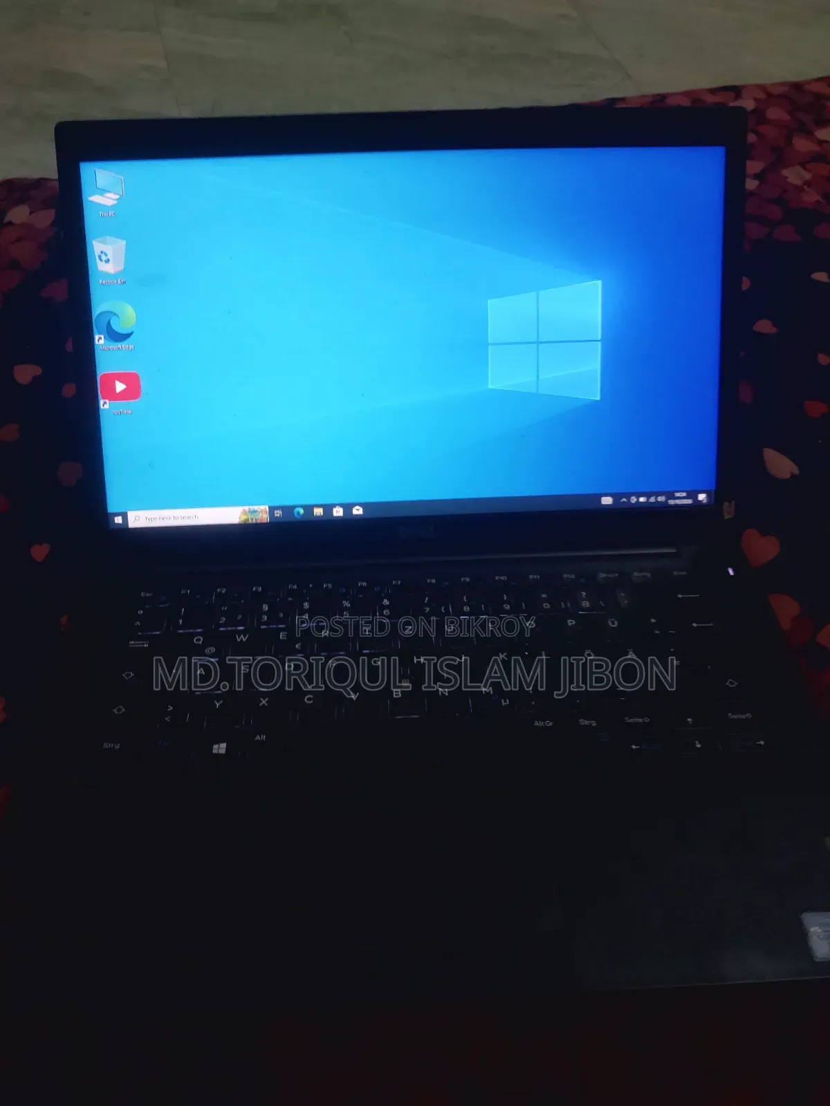 Laptop Dell Latitude 7480 8GB Intel Core i5 SSD 128GB