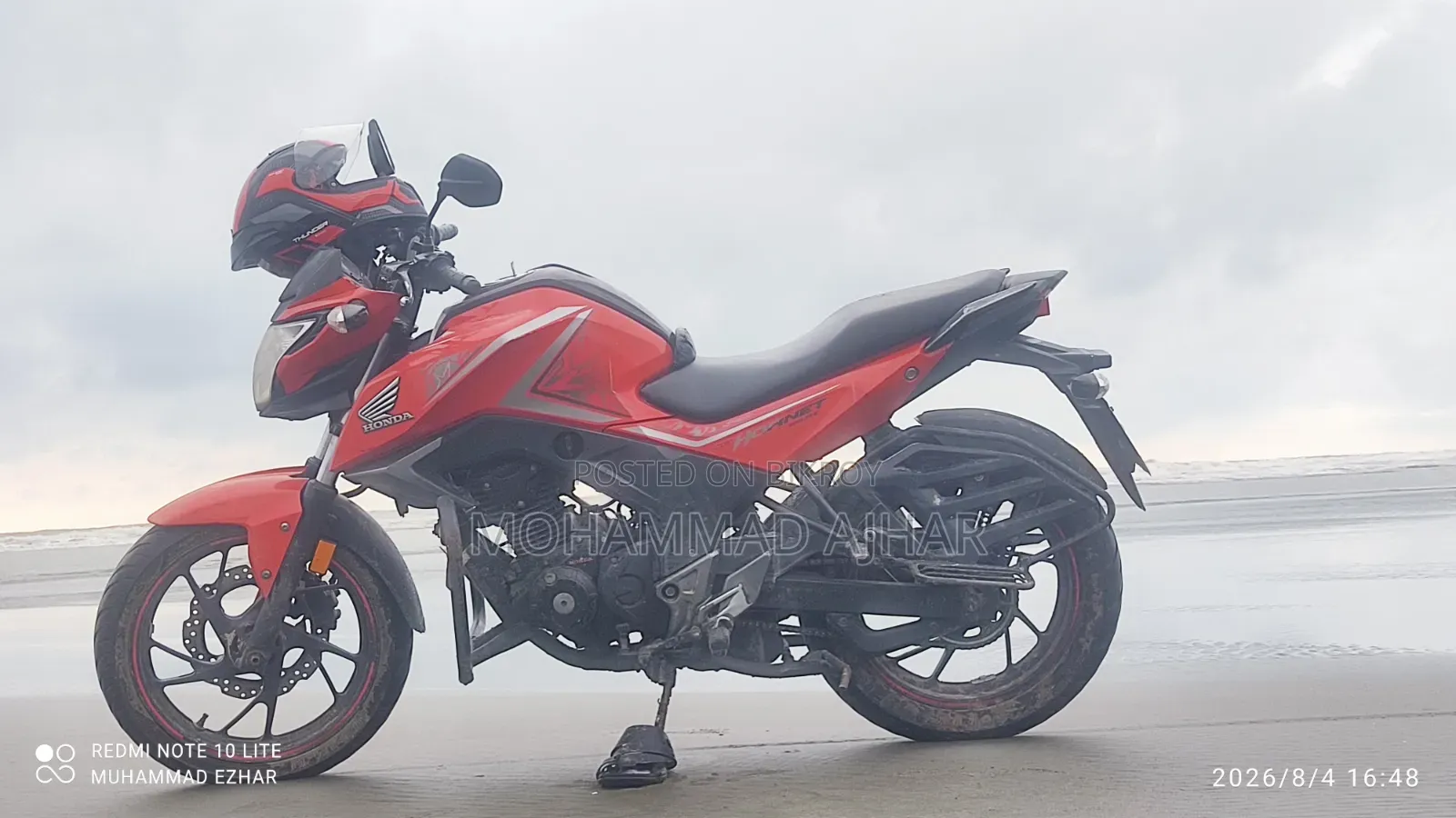হোন্ডা হর্নেট ২০১৯ রেড