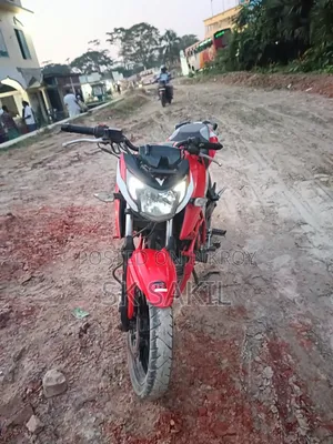 TVS Apache RTR 160 4V 2018 Red