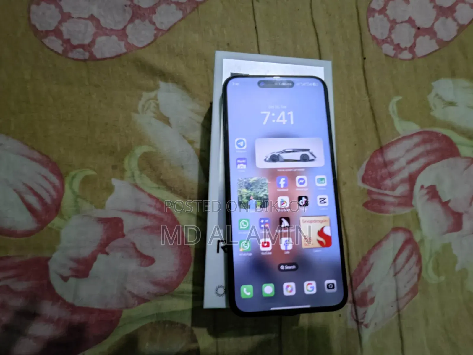Xiaomi Redmi Turbo 4 Pro 256 GB Black