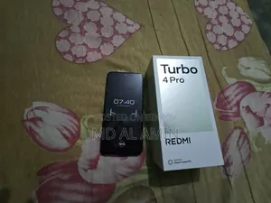 Xiaomi Redmi Turbo 4 Pro 256 GB Black