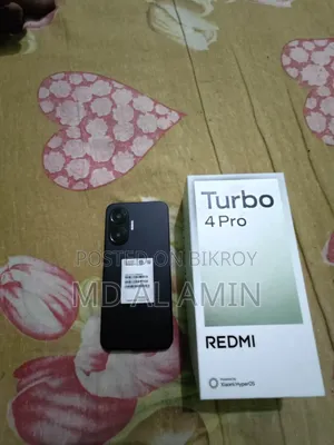 Xiaomi Redmi Turbo 4 Pro 256 GB Black