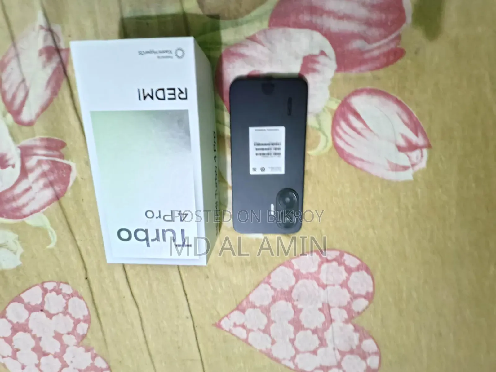 Xiaomi Redmi Turbo 4 Pro 256 GB Black