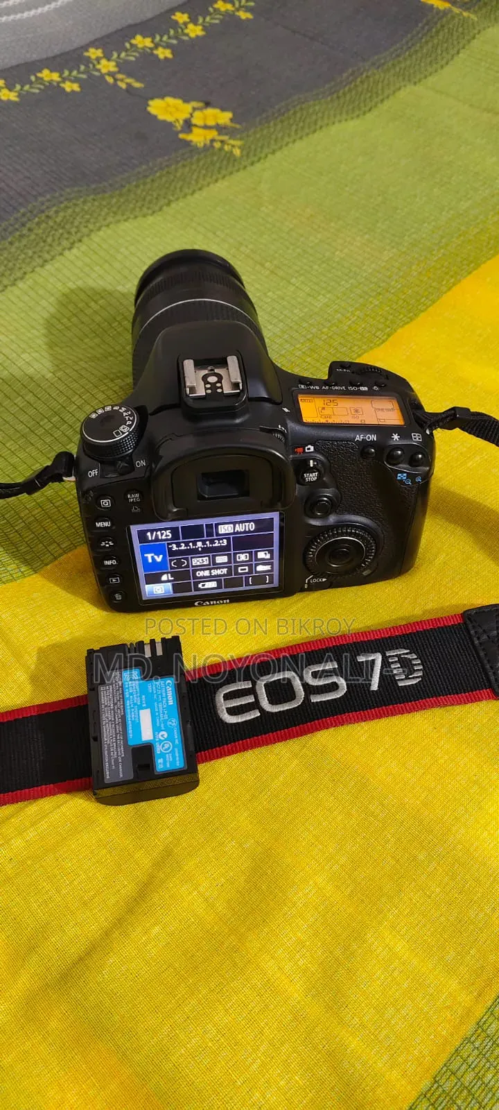 Canon EOS 7D Camera Kit for Sale.