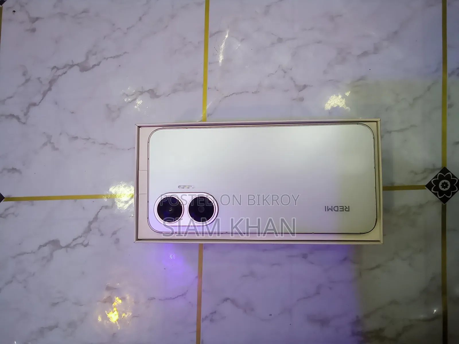 Xiaomi Redmi Turbo 4 Pro 256 GB White