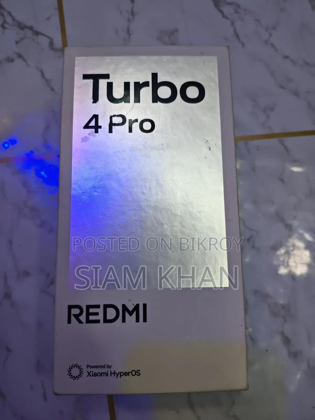 Xiaomi Redmi Turbo 4 Pro 256 GB White