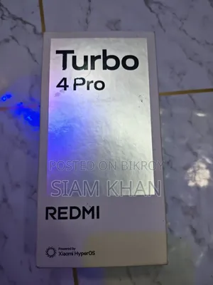 Xiaomi Redmi Turbo 4 Pro 256 GB White