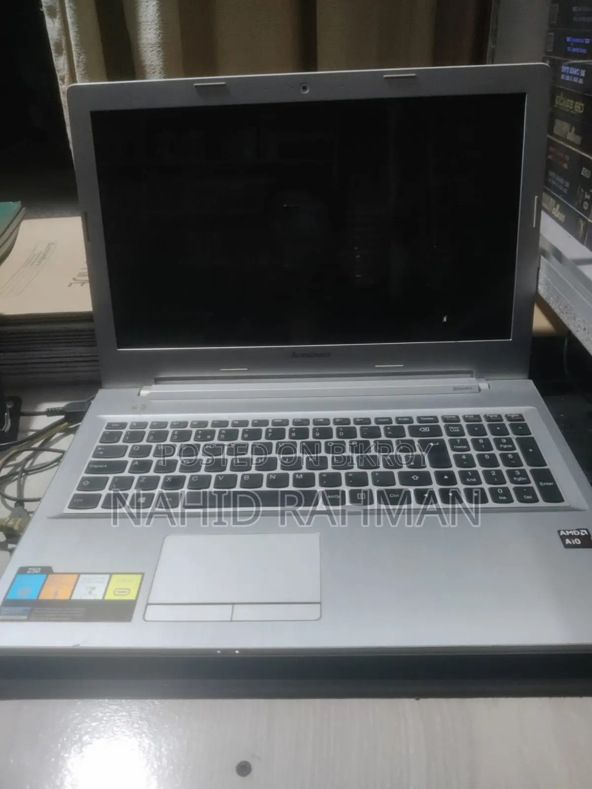 Laptop Lenovo 8GB AMD A10 HDD 1TB