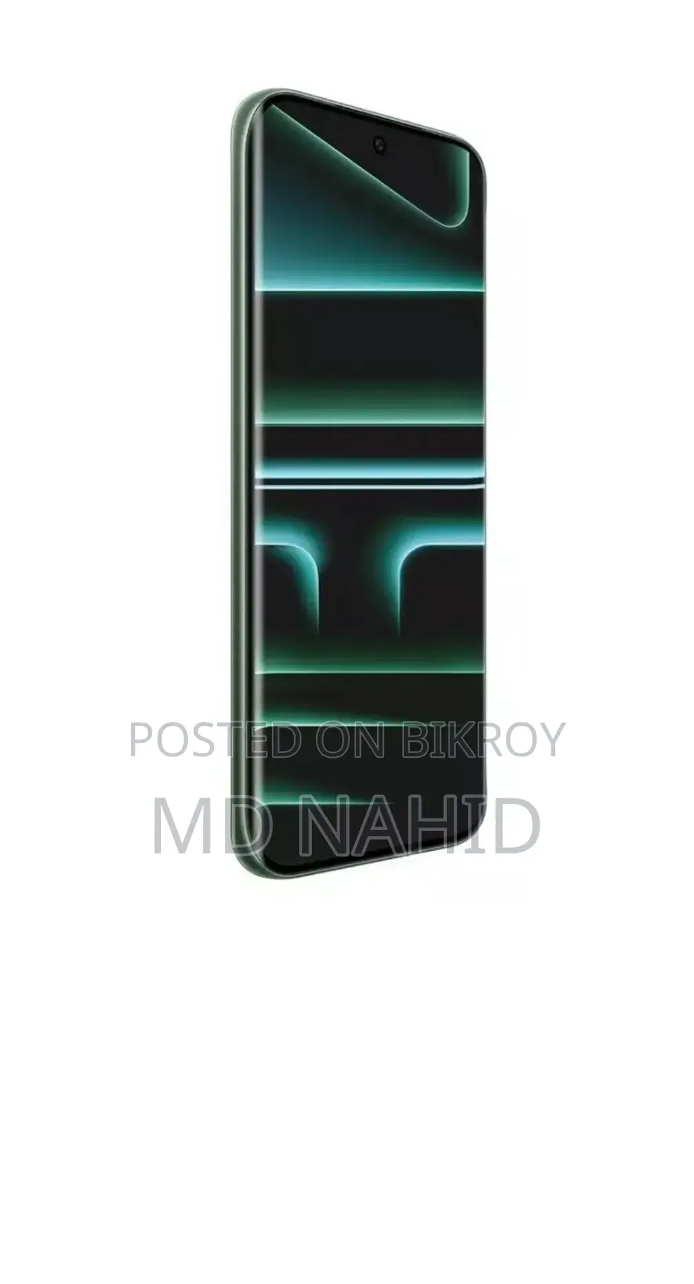 New Infinix Note Edge 128 GB Green