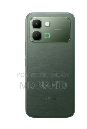 New Infinix Note Edge 128 GB Green