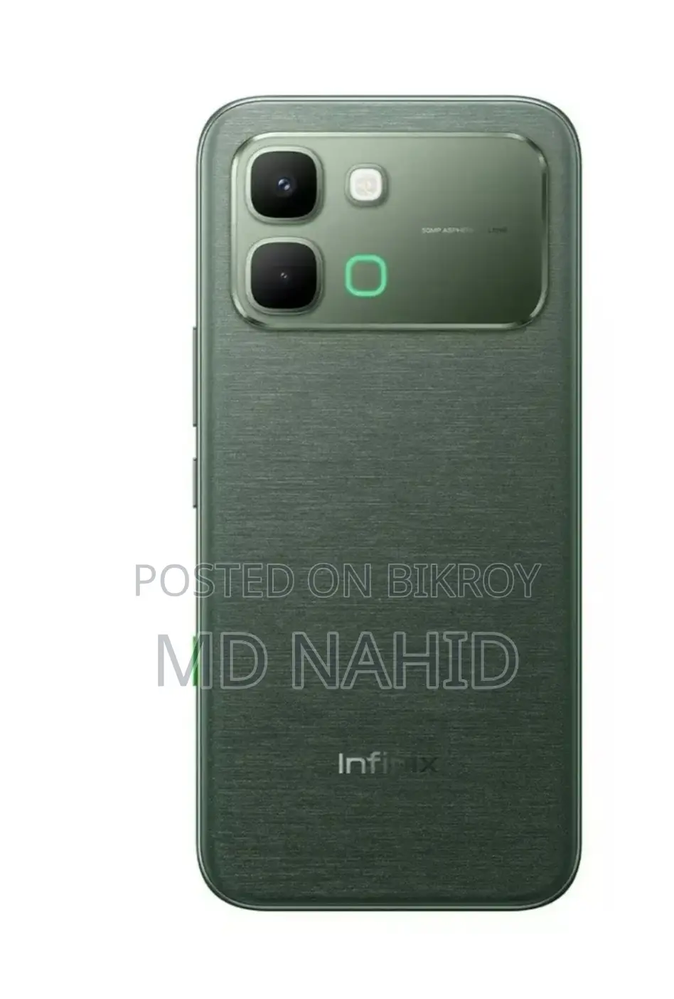 New Infinix Note Edge 128 GB Green