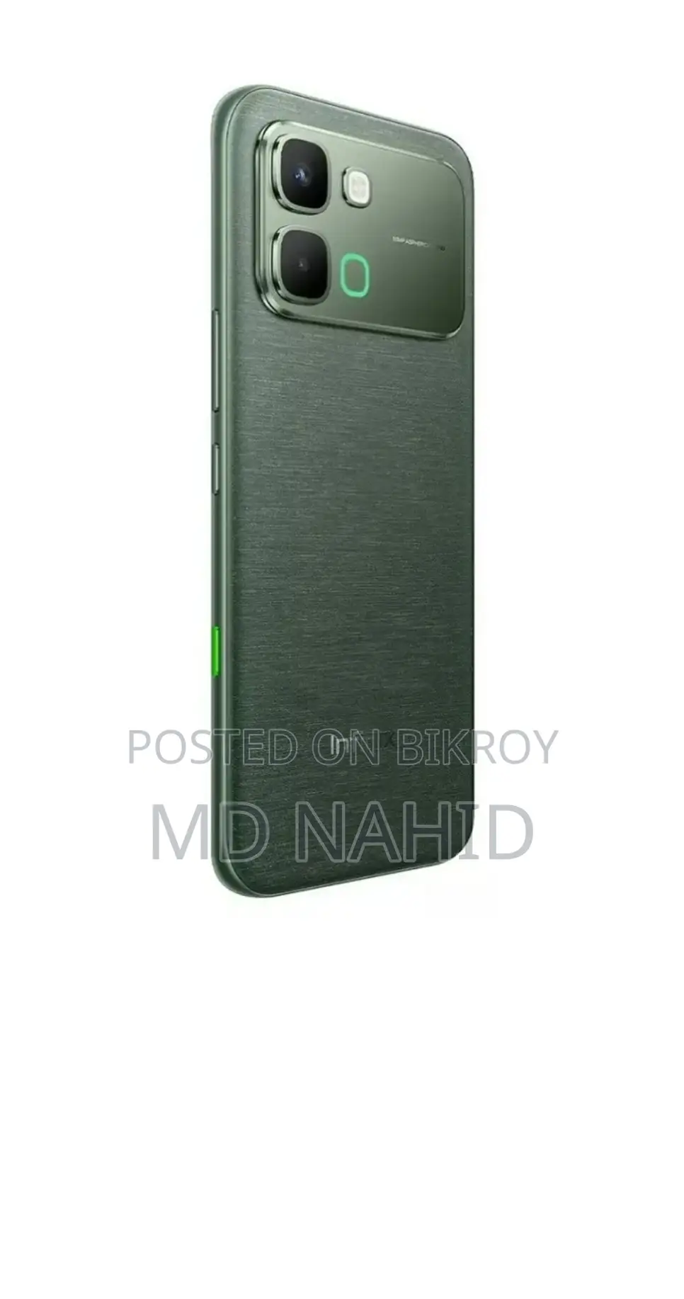 New Infinix Note Edge 128 GB Green
