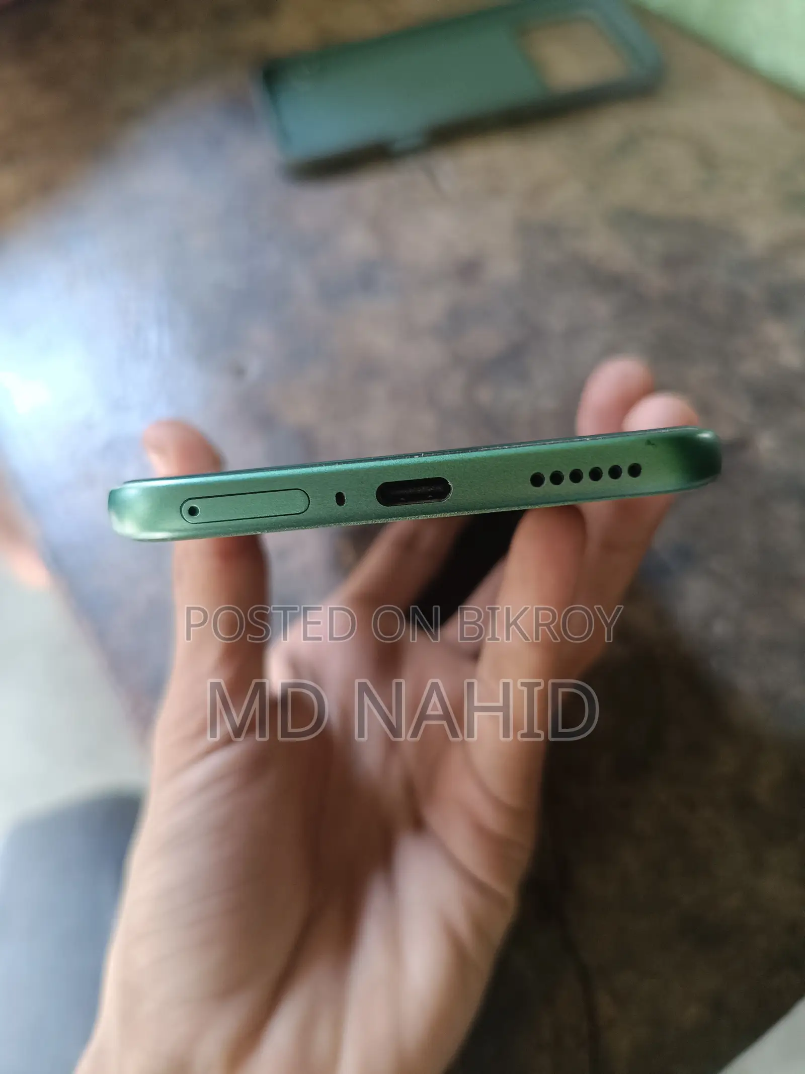 New Infinix Note Edge 128 GB Green
