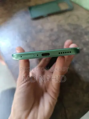 New Infinix Note Edge 128 GB Green