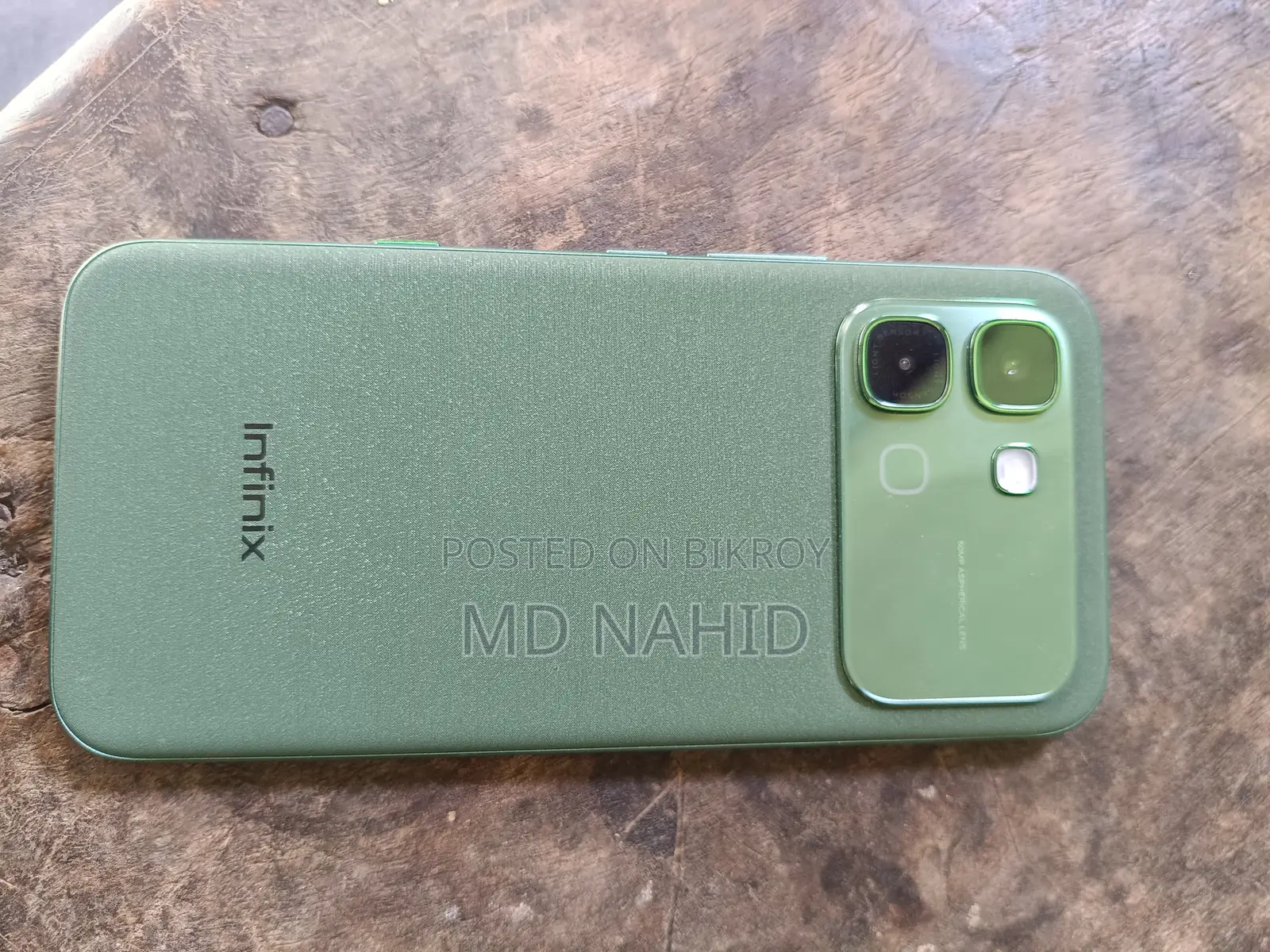 New Infinix Note Edge 128 GB Green