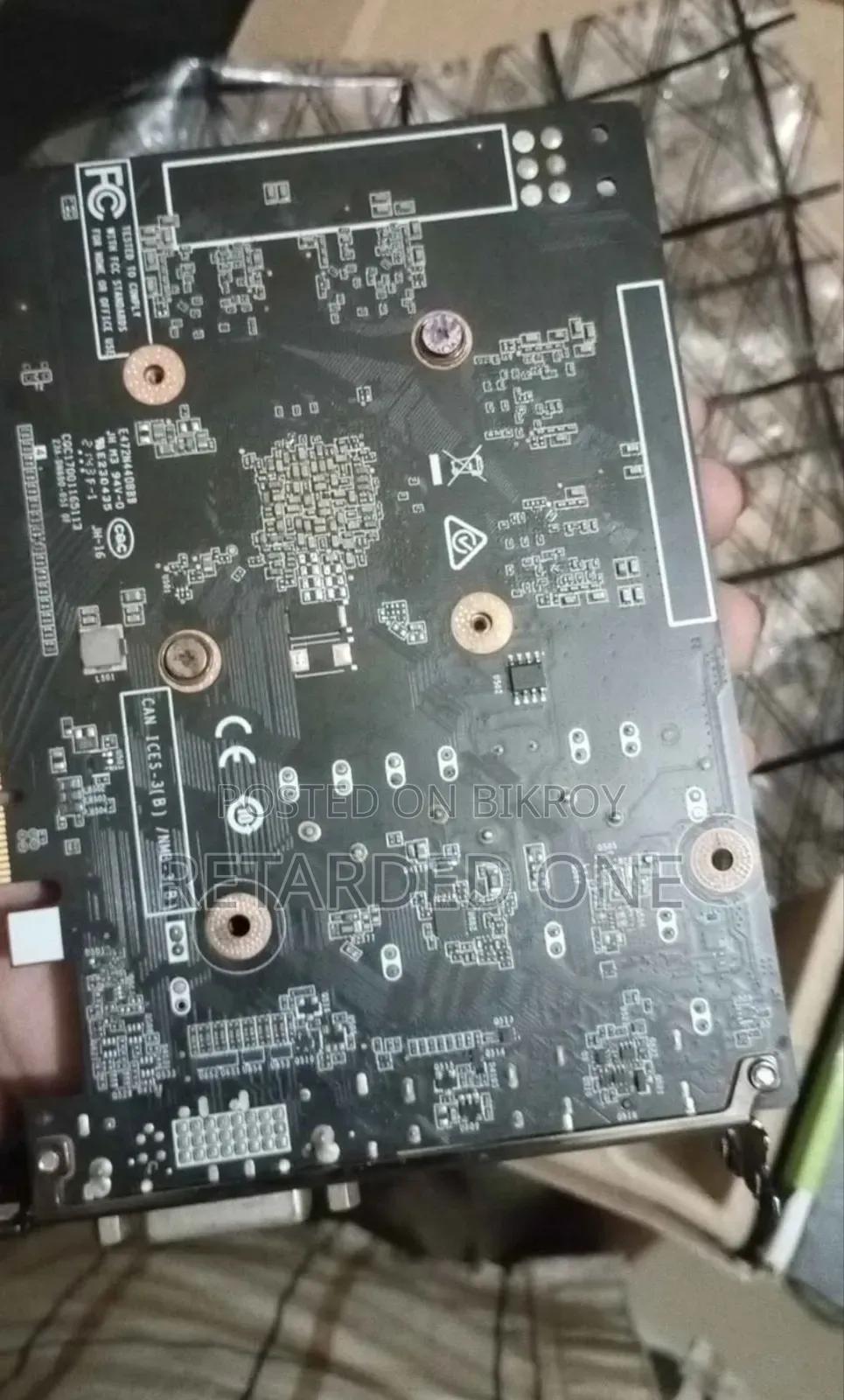 ডেড জিটিএক্স ১৬৫০ (ঠিক করা যেতে পারে)