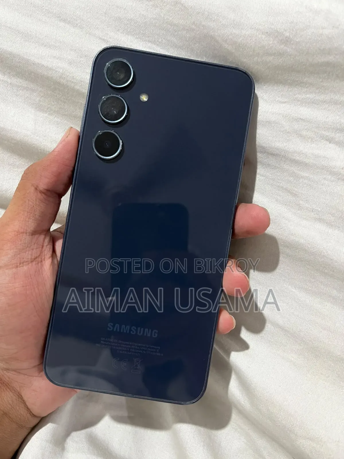 Samsung Galaxy A35 128 GB Purple