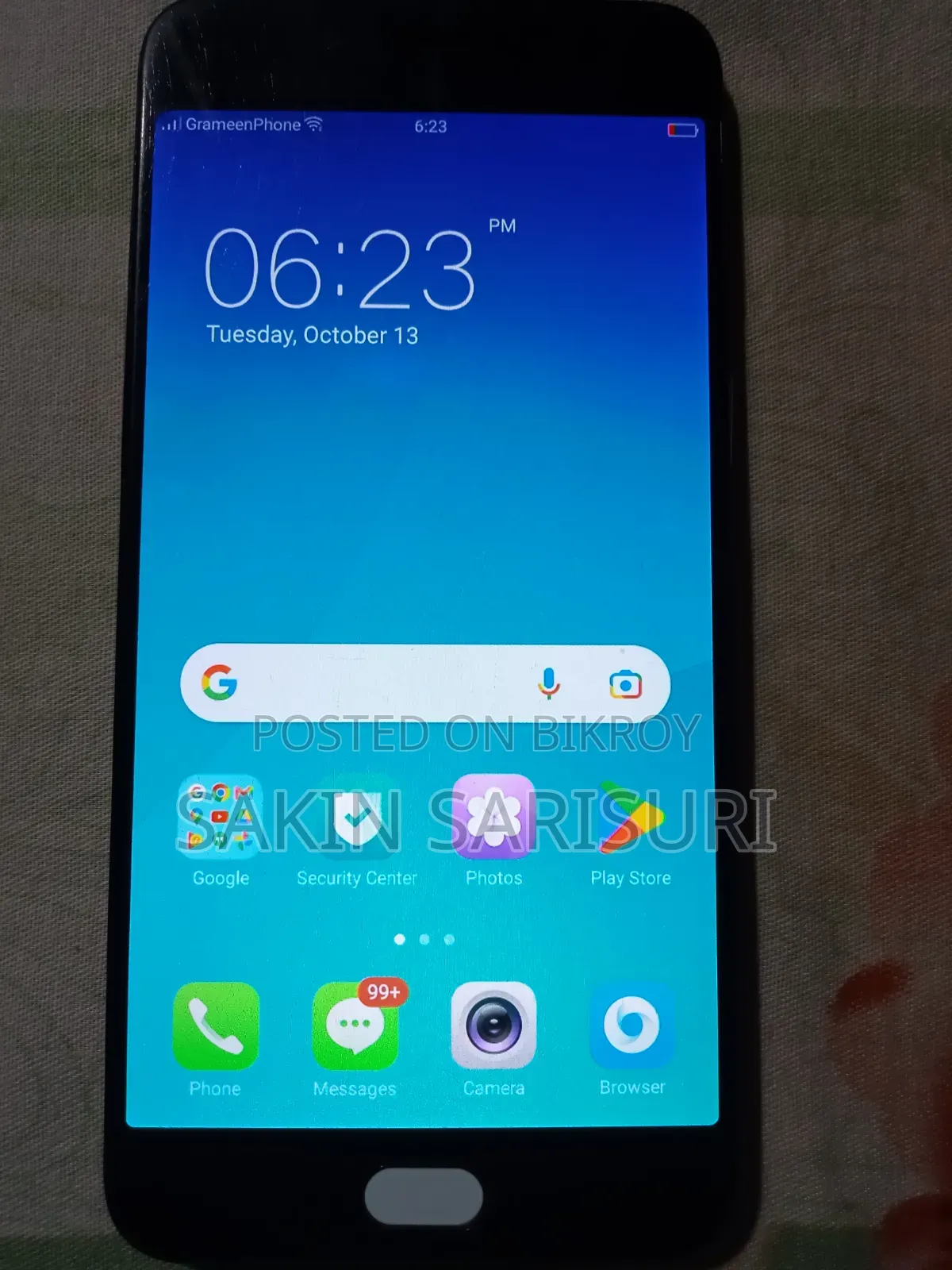 Oppo R9s 64 GB White