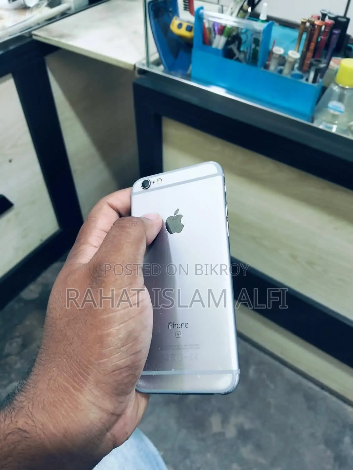অ্যাপল আইফোন ৬এস ১৬ জিবি সিলভার