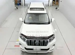 টয়োটা ল্যান্ড ক্রুজার প্রাডো ২.৭ ২০২২ সাদা