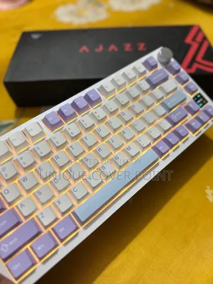 Ajazz AK820 Pro 75% Gasket-Mounted Tri-Mode Mechanical Keyboard