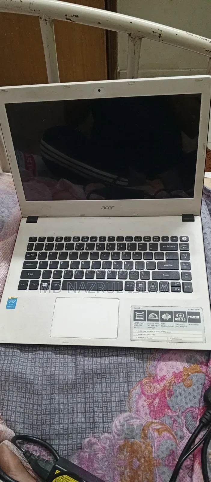 Laptop Acer AcerNote 760 6GB Intel Core i3 SSD 1TB