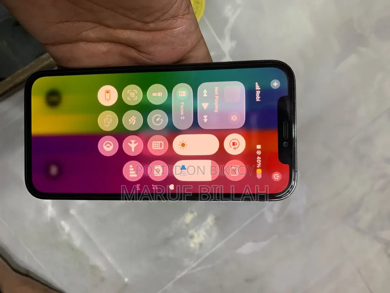 অ্যাপল আইফোন ১২ প্রো ১২৮ জিবি ব্রোঞ্জ