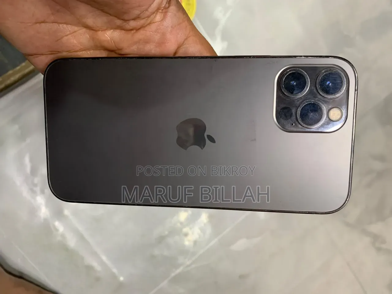 অ্যাপল আইফোন ১২ প্রো ১২৮ জিবি ব্রোঞ্জ