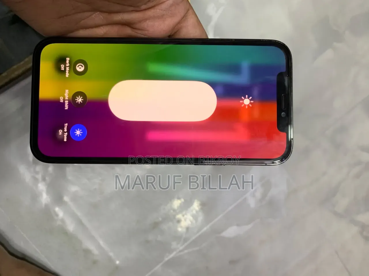 অ্যাপল আইফোন ১২ প্রো ১২৮ জিবি ব্রোঞ্জ