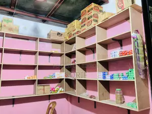Shop shelf