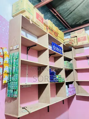 Shop shelf