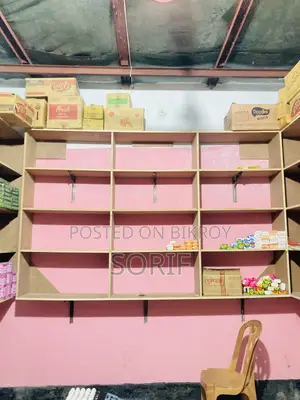 Shop shelf