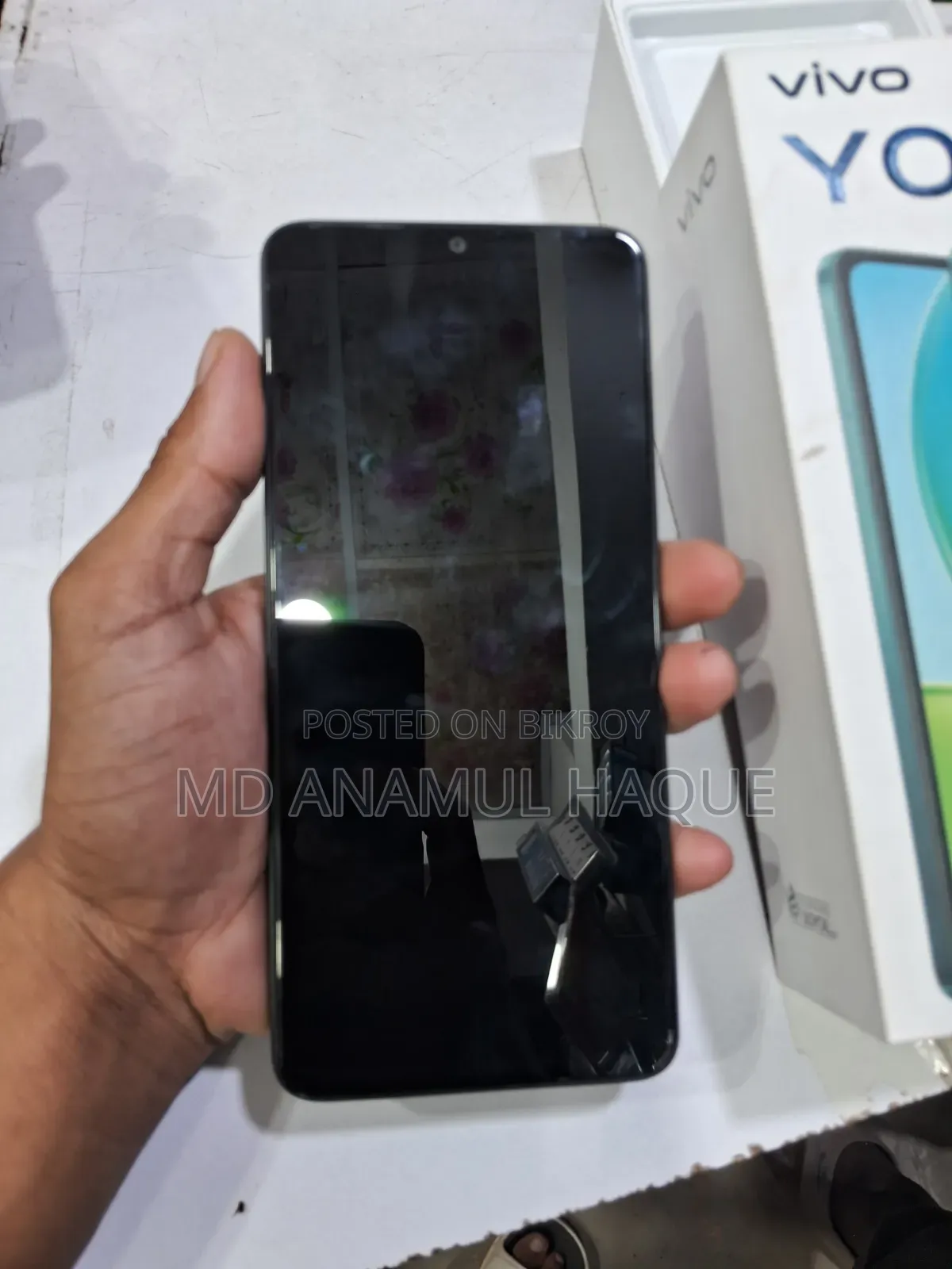Vivo Y04 64 GB Green