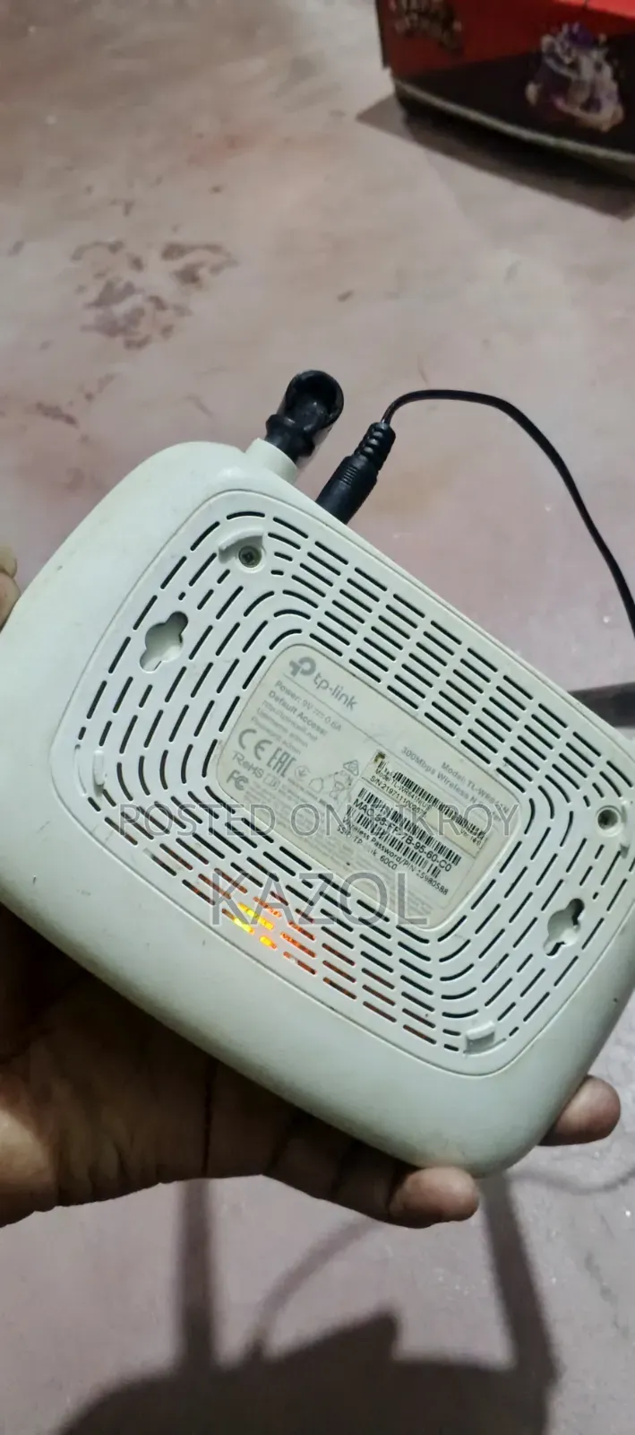 Tplink Router O Onu