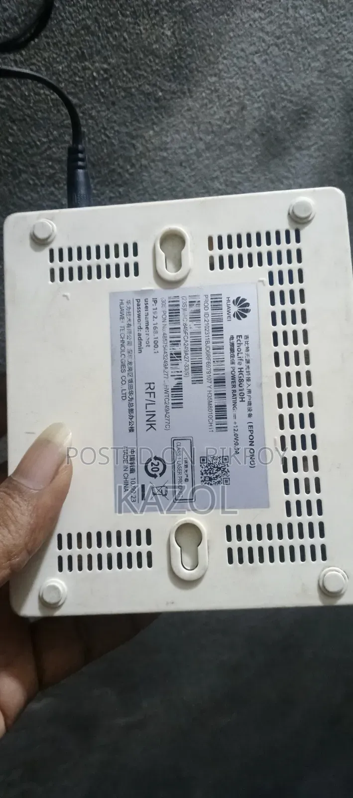 Tplink Router O Onu