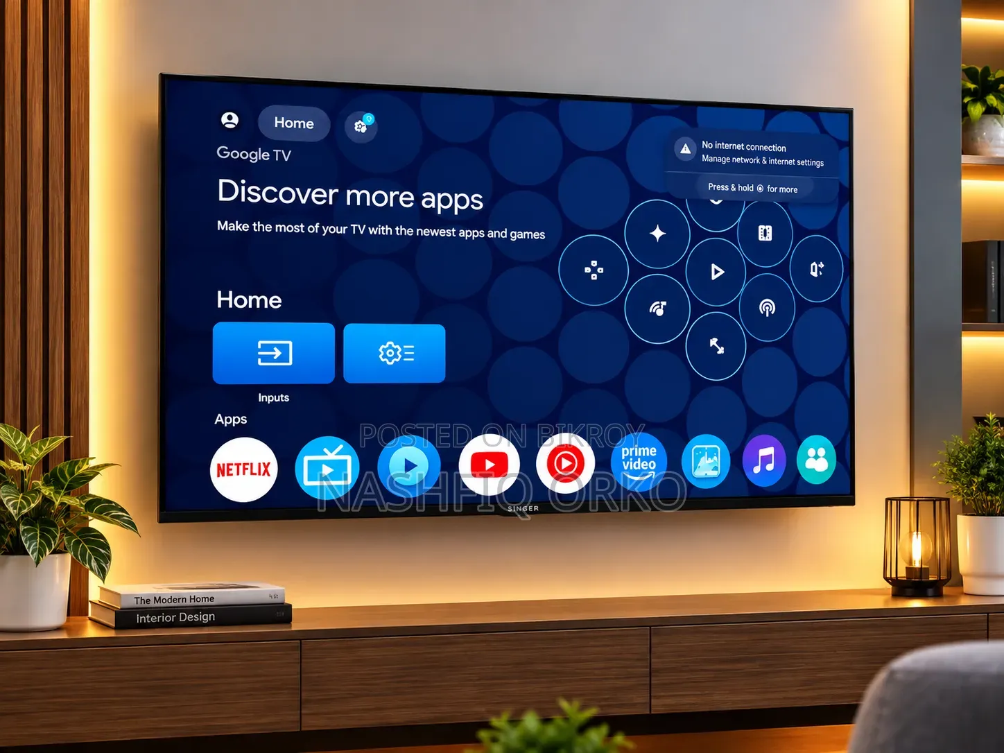 Singer R3_GTV 43" FHD Google TV