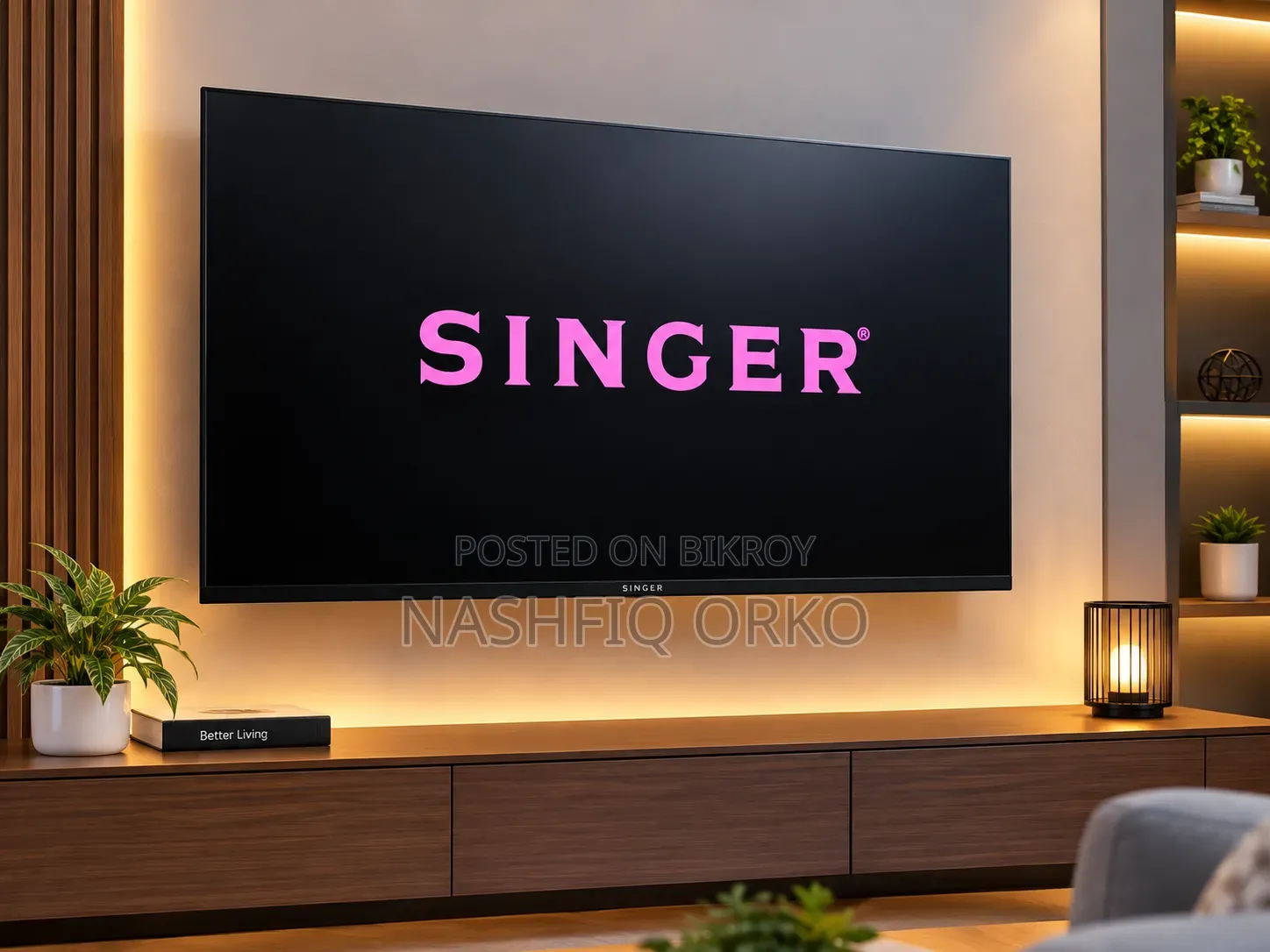 Singer R3_GTV 43" FHD Google TV