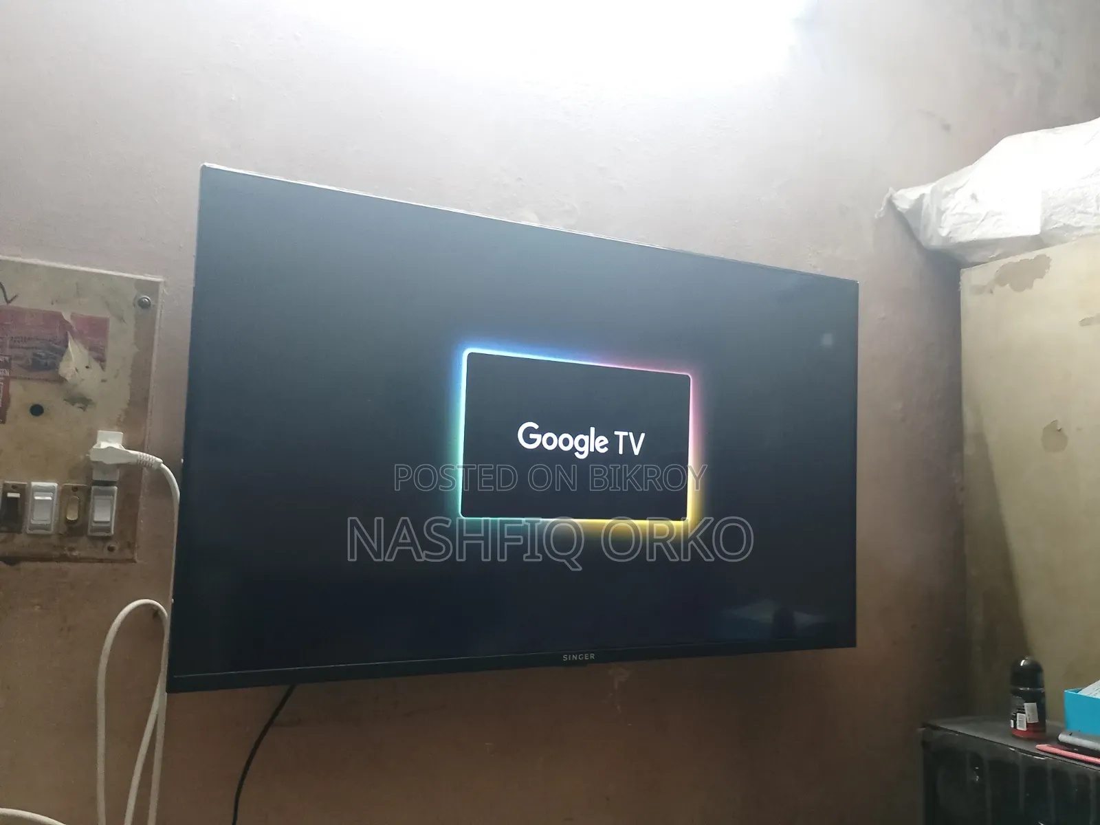 Singer R3_GTV 43" FHD Google TV