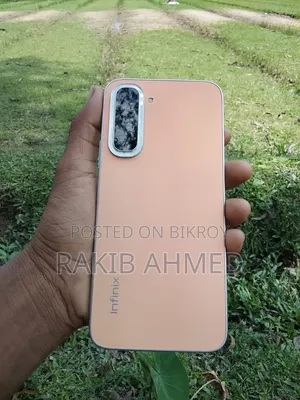 Infinix Hot 70 128 GB Orange