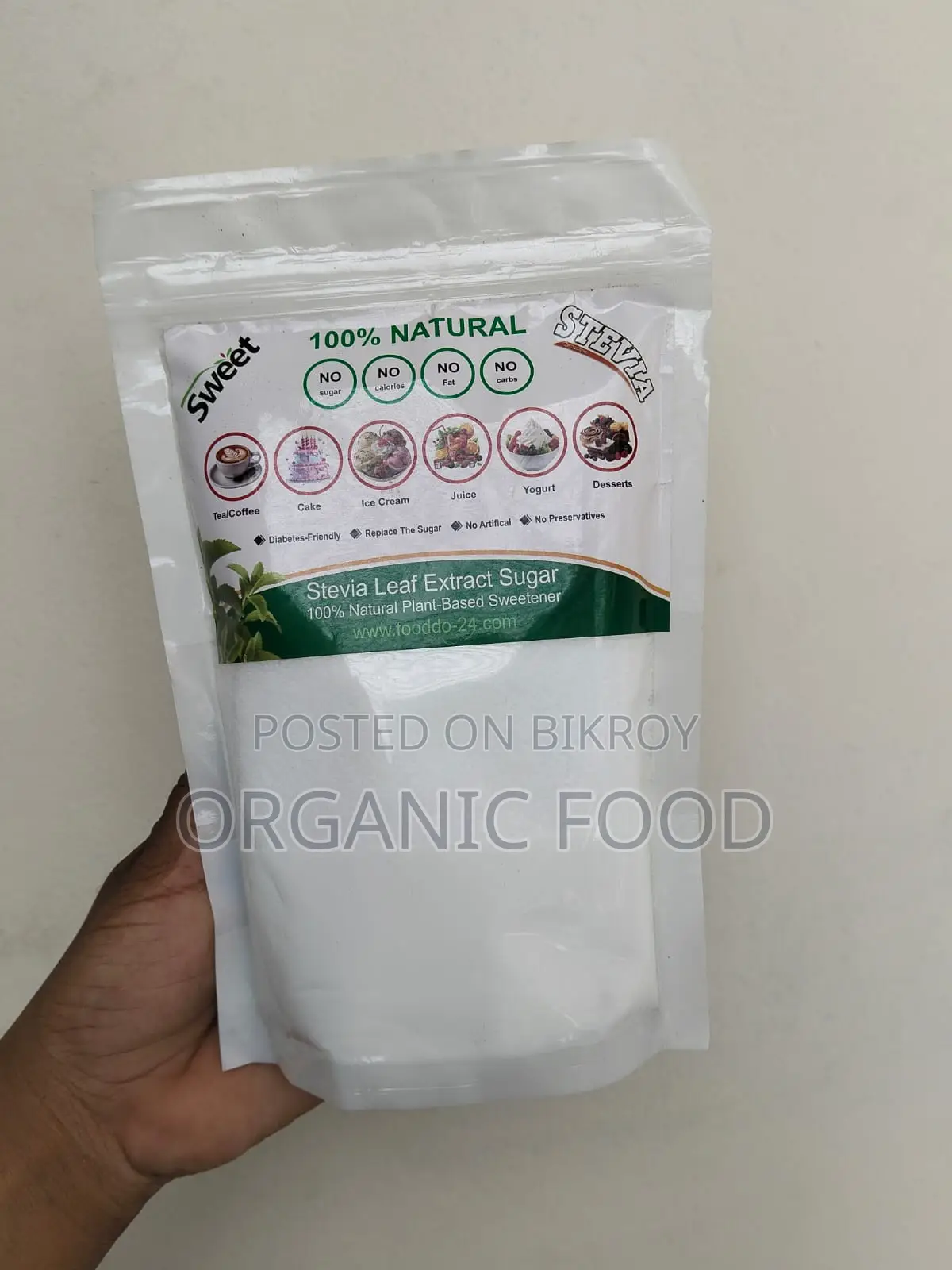 Stevia Extract Sugar(Desserts)