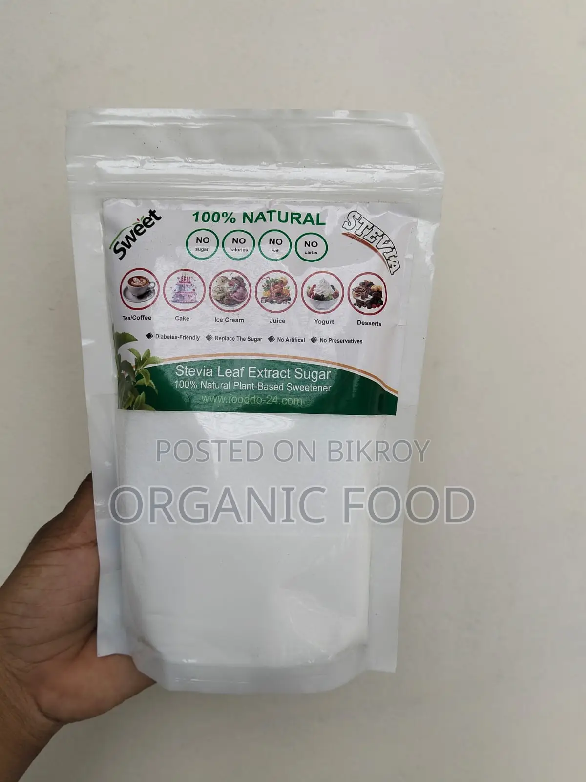 Stevia Extract Sugar(Desserts)