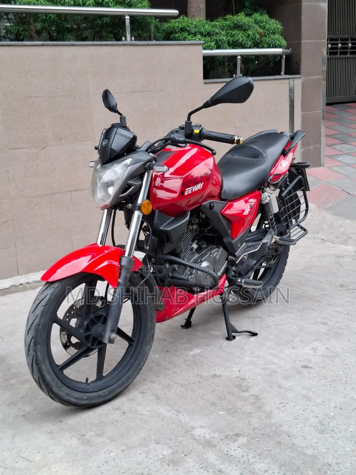 Keeway RKS 125 2018 Red