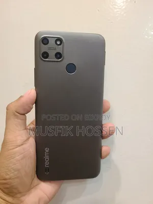 Realme C21Y 64 GB Silver