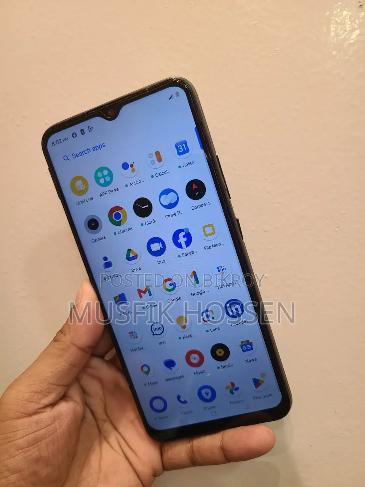 Realme C21Y 64 GB Silver