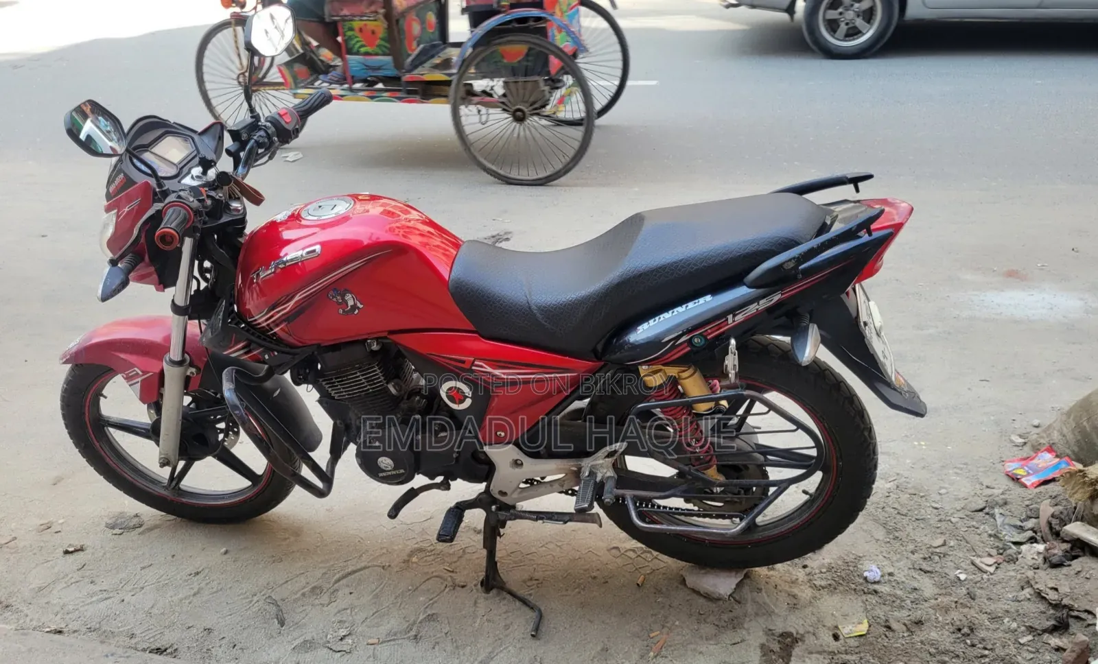 রানার টার্বো ১২৫ ২০২১ রেড