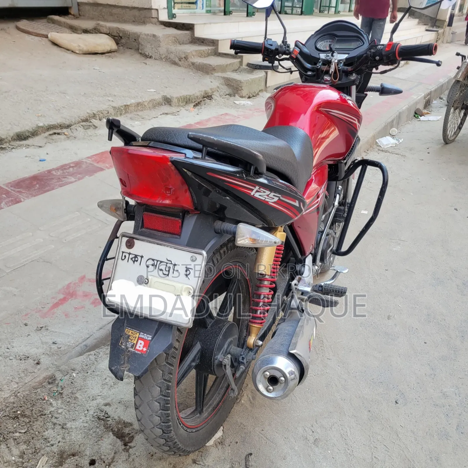 রানার টার্বো ১২৫ ২০২১ রেড